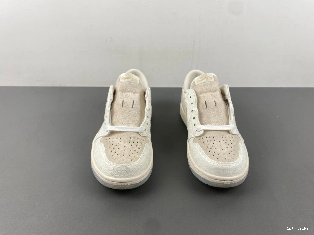 1st Kicks Shoes Chris Jordan OG 1 FZ0455-200 Retro Low Paul 0719